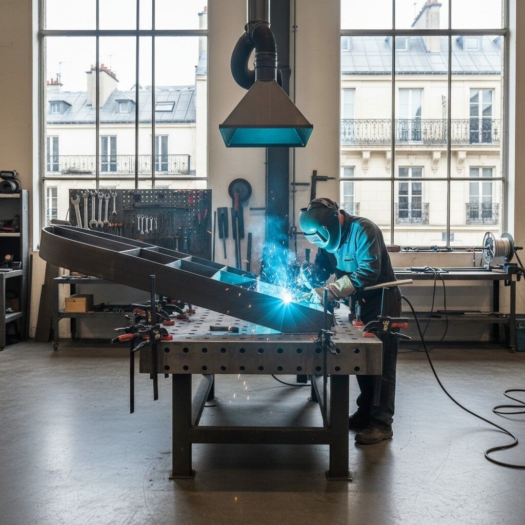 LES METALLIERS REUNIS